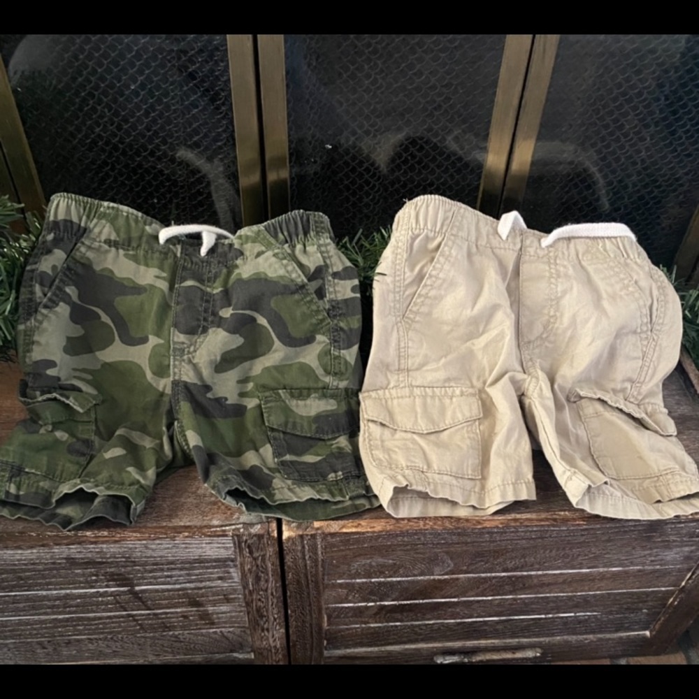 Toddler Cargo shorts Old Navy